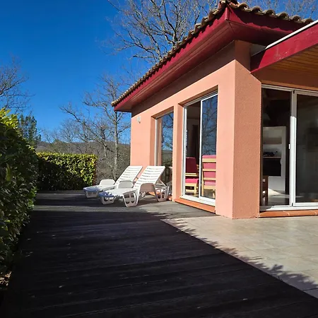 Evasion En Pays Cathare Villa Quillan Exterior photo